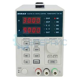 Лабораторный блок питания Korad KA3010D (30 В, 10 А) фото