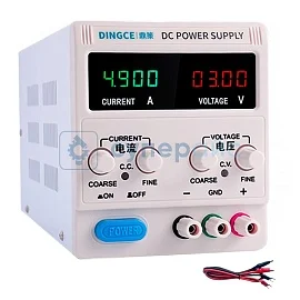 Источник питания постоянного тока Dingce DC-152 фото
