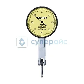 Рычажно-зубчатый компаратор Syntek 40 мм, 0-0.8 мм, 0.01 мм фото