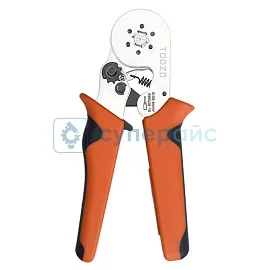 Клещи для обжима клемм TOOZO AWG 28-10 / 0,08-6 мм с набором наконечников фото