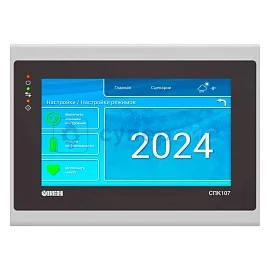 Программируемый сенсорный контроллер Овен СПК107 фото