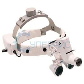 Лупа налобная бинокулярная BODE 351025DSX фото