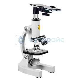 Учебный биологический микроскоп FZU 10 с аксессуарами фото