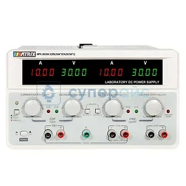 Трансформаторный источник питания MATRIX MPS-3010H-3 (30В, 10А) фото