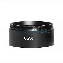 Насадка PHONEFIX 0.7X на объектив микроскопа фото