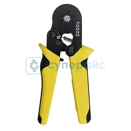 Клещи для обжима клемм TOOZO AWG 23-10 / 0,25-6 мм фото
