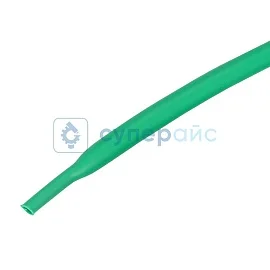 Зеленая термо-оболочка 70мм/1м фото