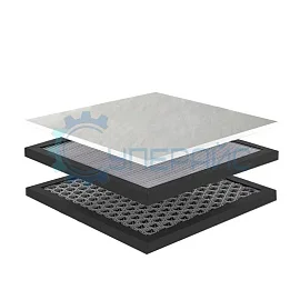 Комплект фильтров для дымоуловителя 2UUL UUFILTER фото