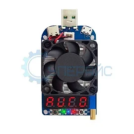 Регулируемая USB нагрузка Ruideng HD35 фото