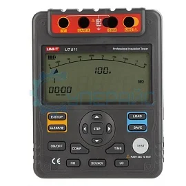 Измеритель сопротивления изоляции UNI-T UT511 фото