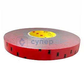 Двухсторонняя клейкая лента 3М5108 15 мм х 33 м фото
