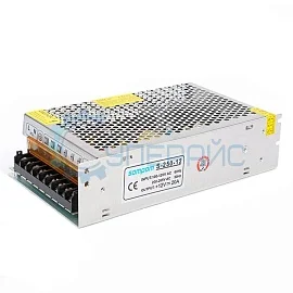 Импульсный блок питания SOMPOM S-250-12 (12В, 20А) фото