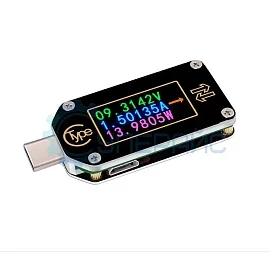 Универсальный USB-тестер Ruideng TC66 фото