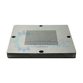 Набор универсальных BGA трафаретов 80х80 мм. 10 шт. фото