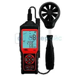 Измеритель скорости ветра Smart Sensor AM856 фото