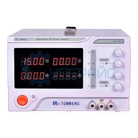 Лабораторный импульсный источник питания eTOMMENS eTM-3020 (30В, 20А) фото