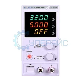 Компактный лабораторный источник питания eTOMMENS eTM-3010MF (30В, 10А) фото