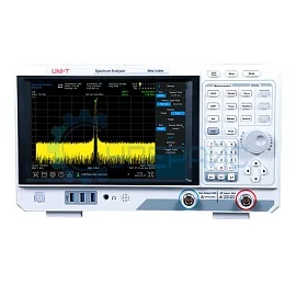 Спектроанализатор UNI-T UTS3084T со следящим генератором фото