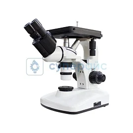 Прямой микроскоп Senyu BH200M фото