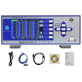 Промышленный регистратор температуры Lianyi SH-24XL фото