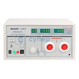 Измеритель напряжения цифровой Sunjet SJ2674 фото