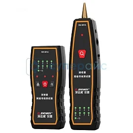 Тестер сетевых кабелей SNDWAY SW-801A фото