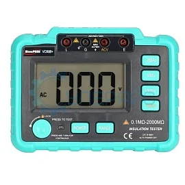Цифровой измеритель сопротивления изоляции WinsPeak VC60B+ фото
