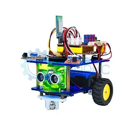 Программируемый колесный робот-конструктор на базе Arduino Keyes Smart Car Kit (Bluetooth) фото