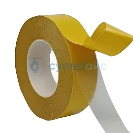 Клейкая лента 0,1 х 100 мм х 50 м фото