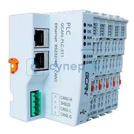 PLC контроллер GCAN-PLC-511 фото
