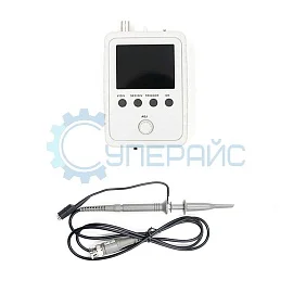 Осциллограф FNIRSI DSO150, 1 канал, 200 кГц (расширенная комплектация с щупом) фото