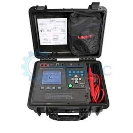 Измеритель сопротивления изоляции UNI-T UT516B фото