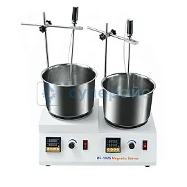 Коллекторная цифровая магнитная мешалка Dingxinyi DF-102S фото