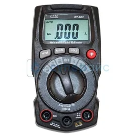 Портативный мультиметр CEM DT-662 фото