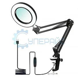 Лампа с увеличительным стеклом Qianyi MT-1028 фото