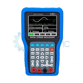 Портативный двухканальный осциллограф JINHAN JDS3082A фото
