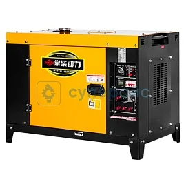 Генератор дизельный Changchai AVR 12 кВт в шумозащитном корпусе 220 В фото