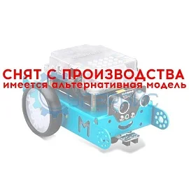 Электронный конструктор Makeblock mBot v1.1 Blue (Bluetooth Version) фото