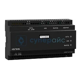 Источник бесперебойного питания Овен ИБП60Б-Д9-24 фото