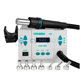 Паяльная станция AIFEN 861DW с регулировкой температуры фото