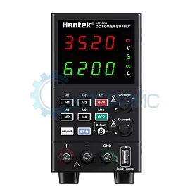 Блок питания регулируемый Hantek HDP135V6S с интерфейсом RS-232 (35В, 6 А) фото