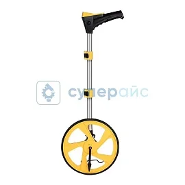 Цифровой курвиметр с большим колесом фото