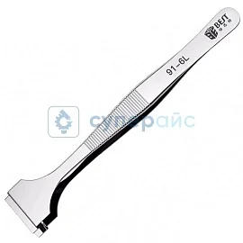 Пинцет из нержавеющей стали BEST BST-91-6L фото