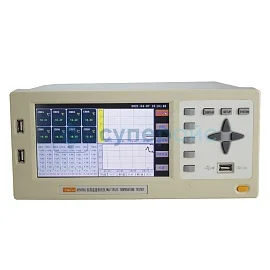 Многоканальный температурный самописец Jinko JK5000-80 фото