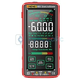 Мультиметр цифровой ANENG 683 фото
