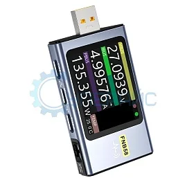 USB-тестер FNIRSI FNB58 с Bluetooth модулем фото