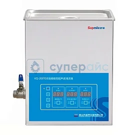 Цифровой ультразвуковой очиститель Supmile KQ-200TDE фото