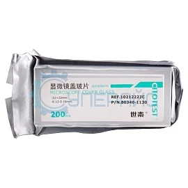 Покровное стекло Shitai CITOTEST 22x22 mm фото