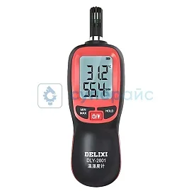 Термогигрометр Delixi DLY-2001 фото