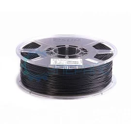 PLA пластик 3,00 мм ESUN черный 1 кг фото
